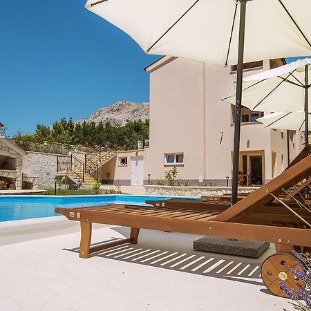 Residence Mediterraneo II Baška Exteriör bild