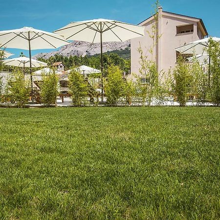 Residence Mediterraneo II Baška Exteriör bild