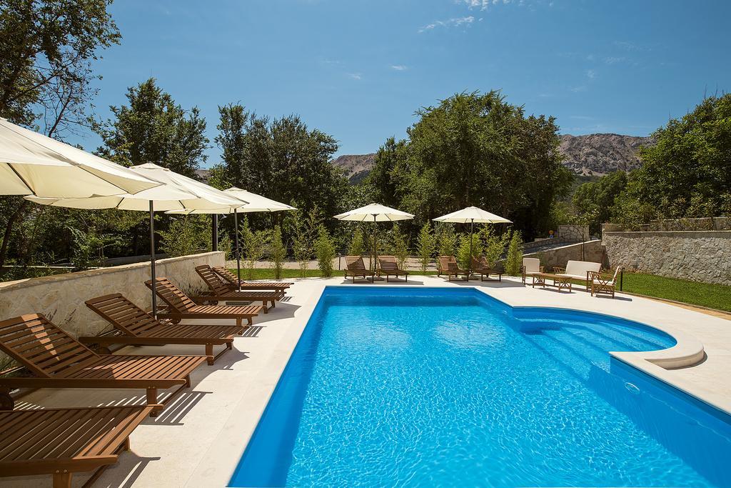 Residence Mediterraneo II Baška Exteriör bild