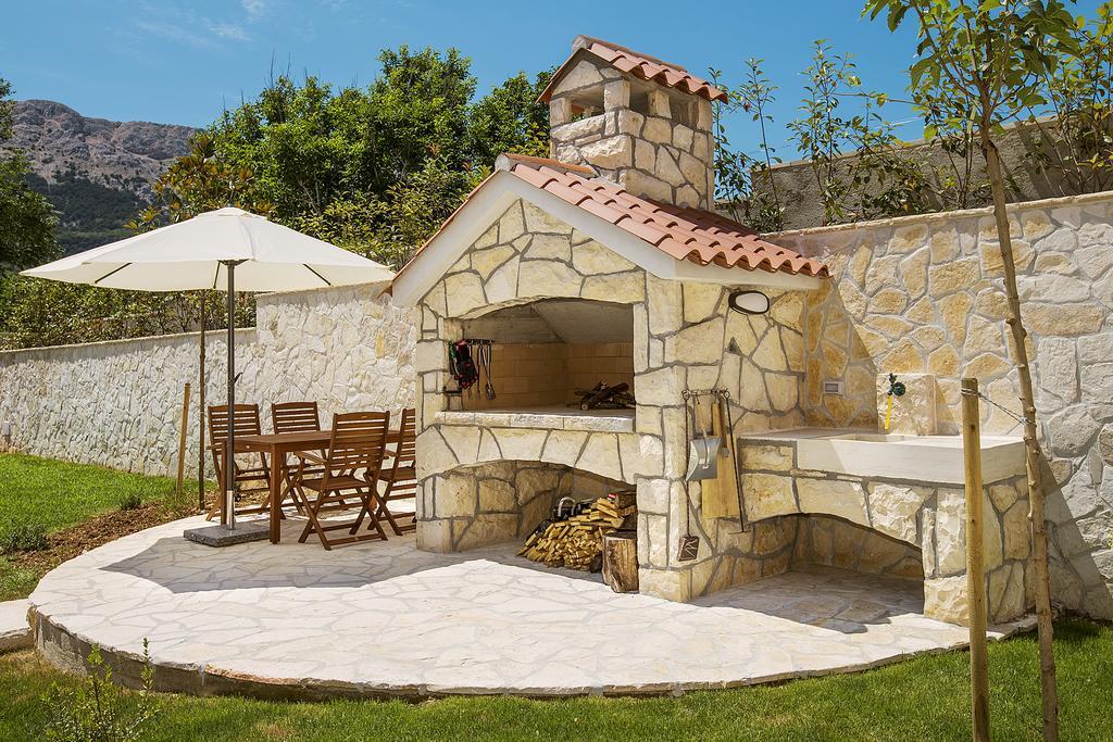 Residence Mediterraneo II Baška Exteriör bild