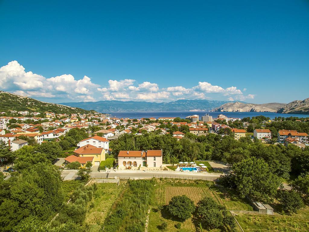 Residence Mediterraneo II Baška Exteriör bild