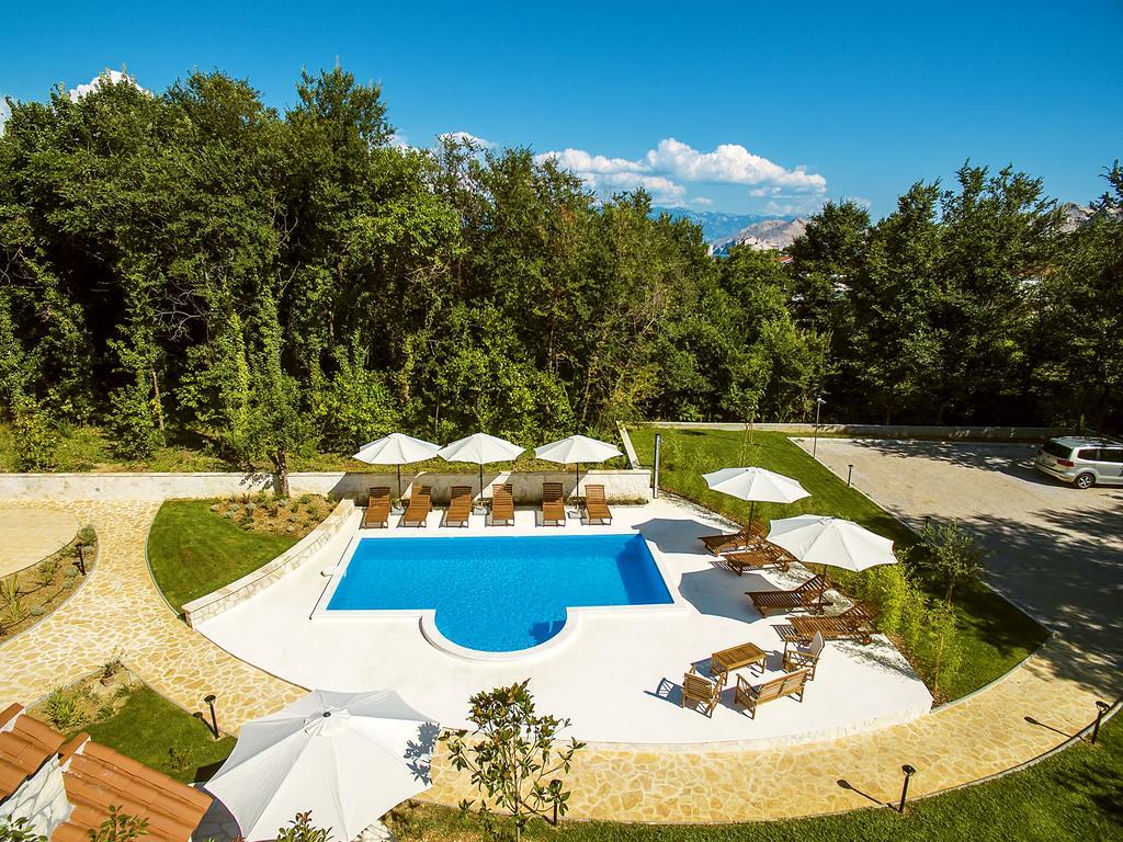 Residence Mediterraneo II Baška Exteriör bild