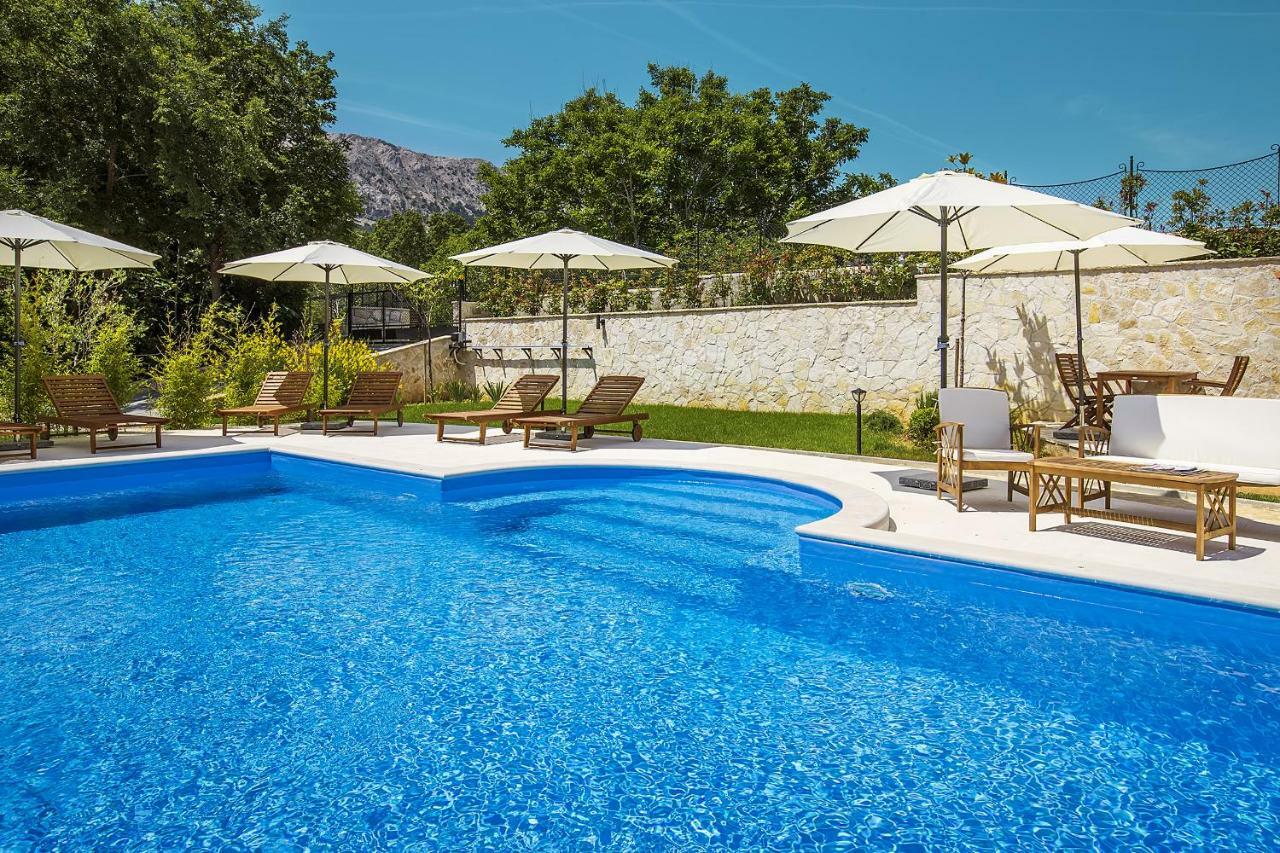 Residence Mediterraneo II Baška Exteriör bild