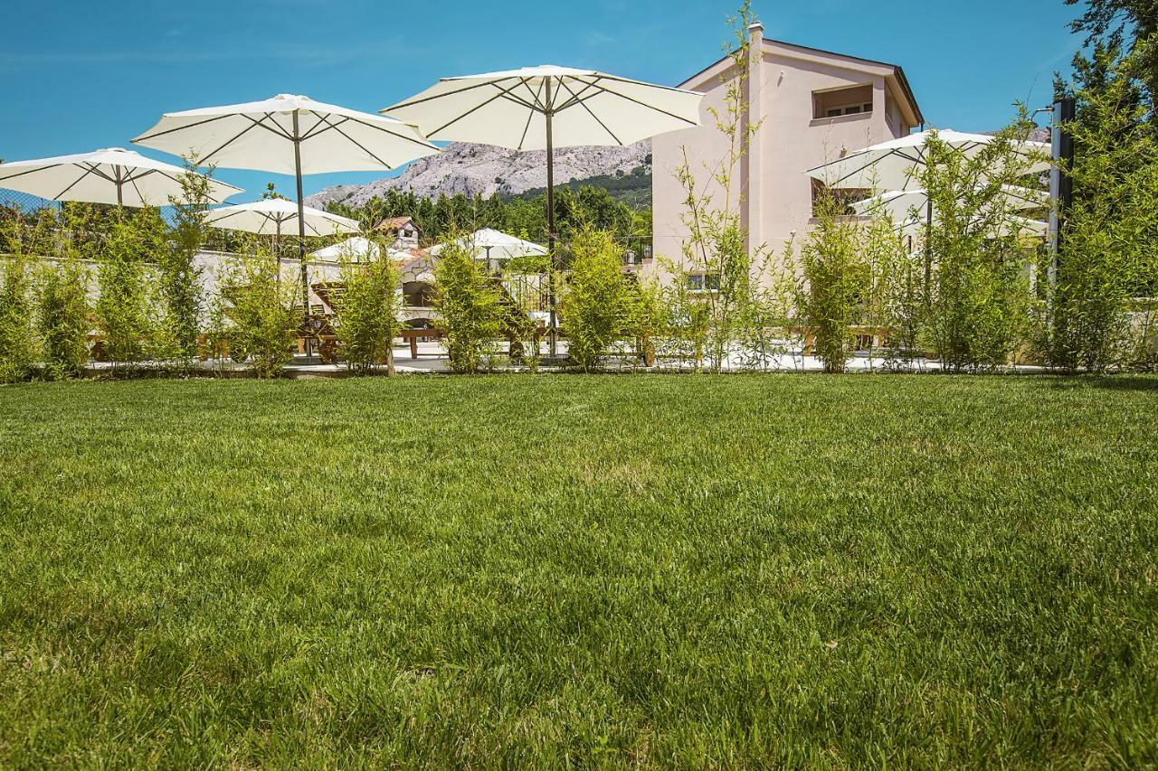 Residence Mediterraneo II Baška Exteriör bild
