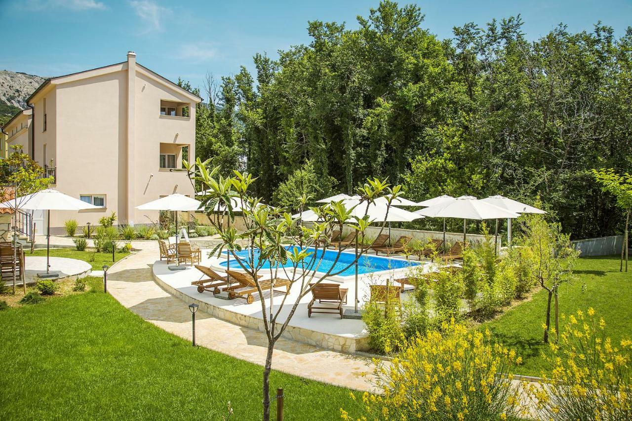 Residence Mediterraneo II Baška Exteriör bild
