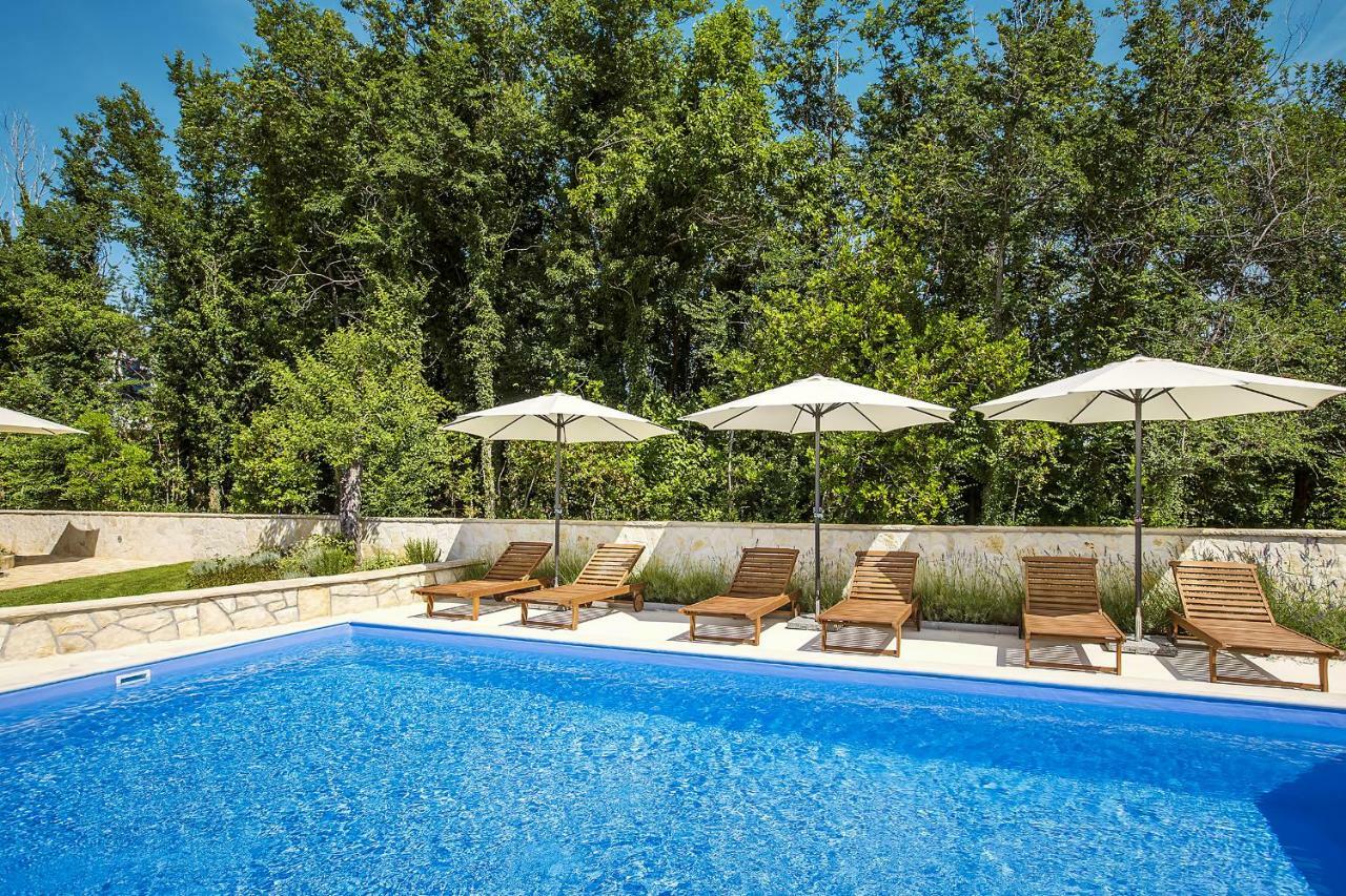 Residence Mediterraneo II Baška Exteriör bild