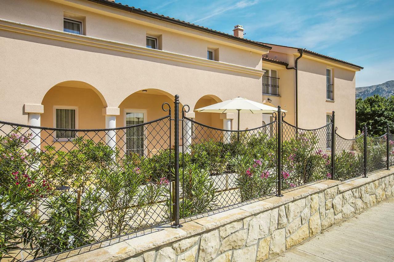 Residence Mediterraneo II Baška Exteriör bild