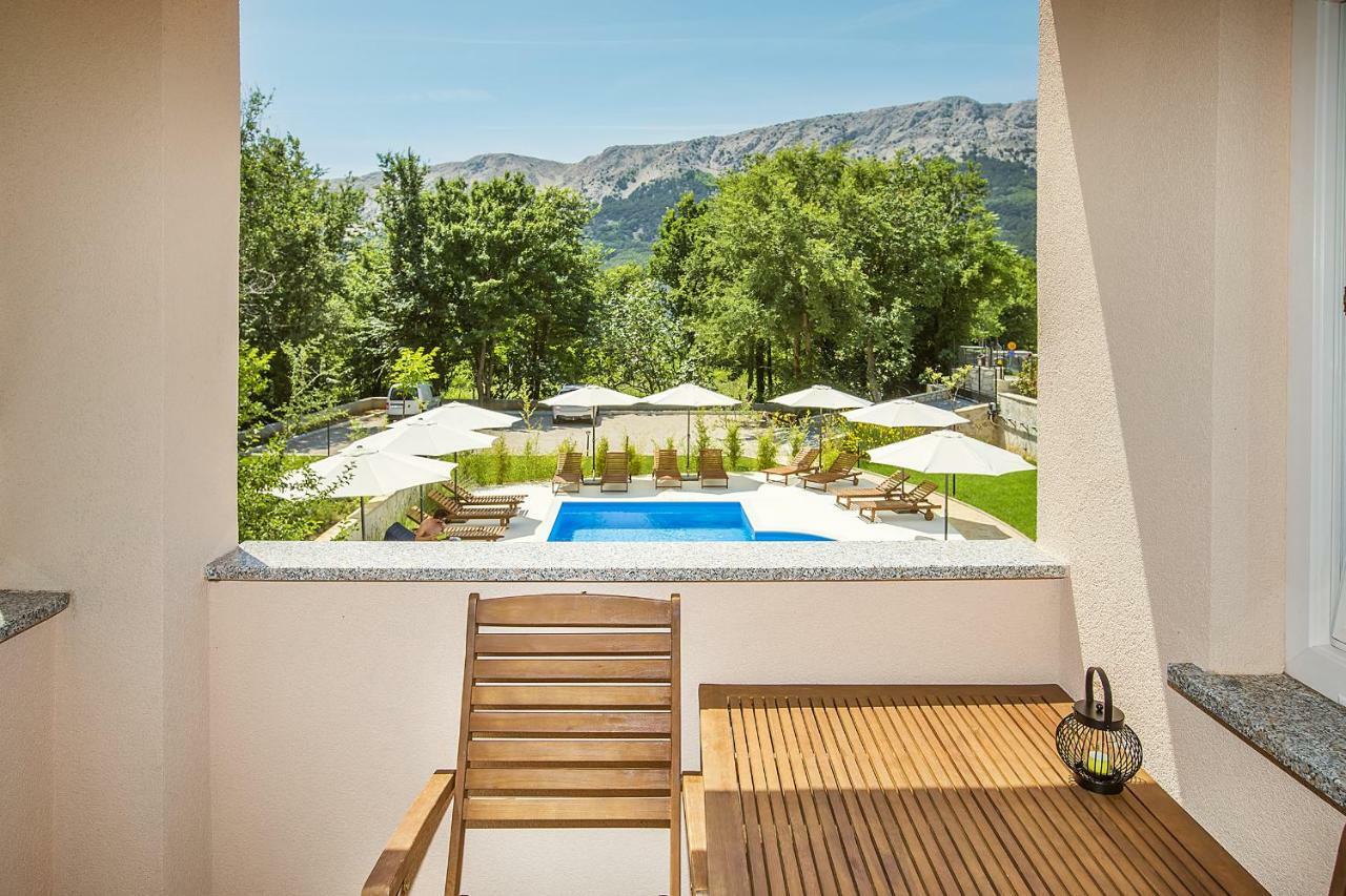 Residence Mediterraneo II Baška Exteriör bild