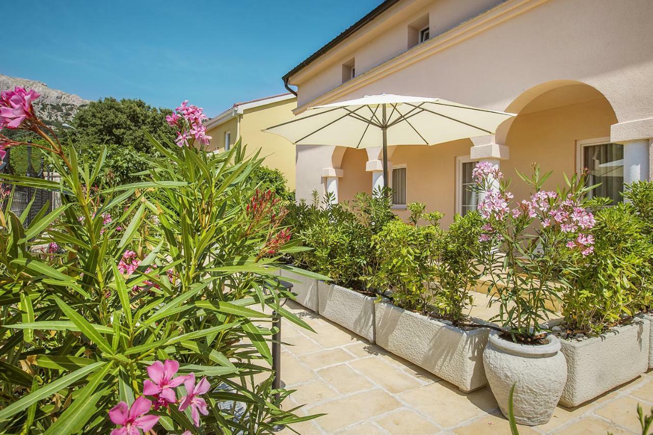 Residence Mediterraneo II Baška Exteriör bild