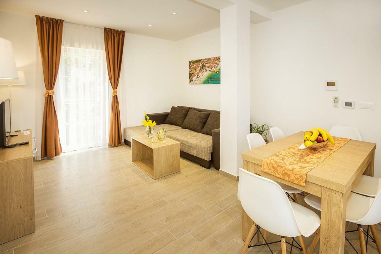 Residence Mediterraneo II Baška Exteriör bild